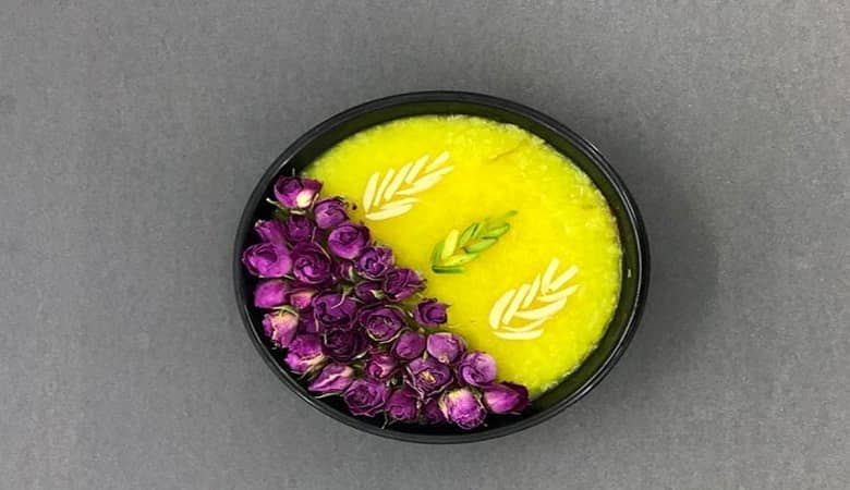 طرز تهیه شله زرد