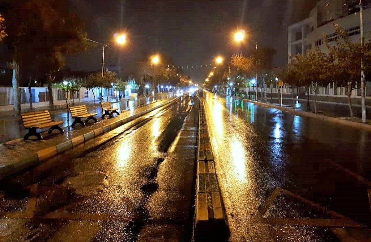 وضعیت منع تردد شبانه در تهران
