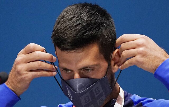 یادآوری دوباره IOC به ورزشکاران برای ماسک زدن