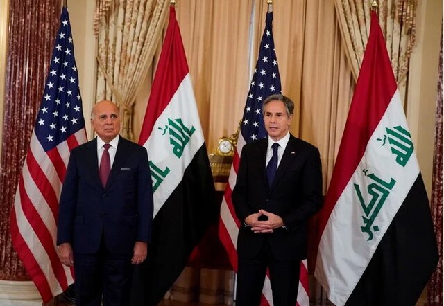 بلینکن: آمریکا ۱۵۵ میلیون دلار به عراق کمک می‌کند
