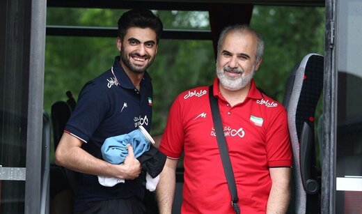 کرونا دو عضو والیبال ایران را از تیم ملی جدا کرد