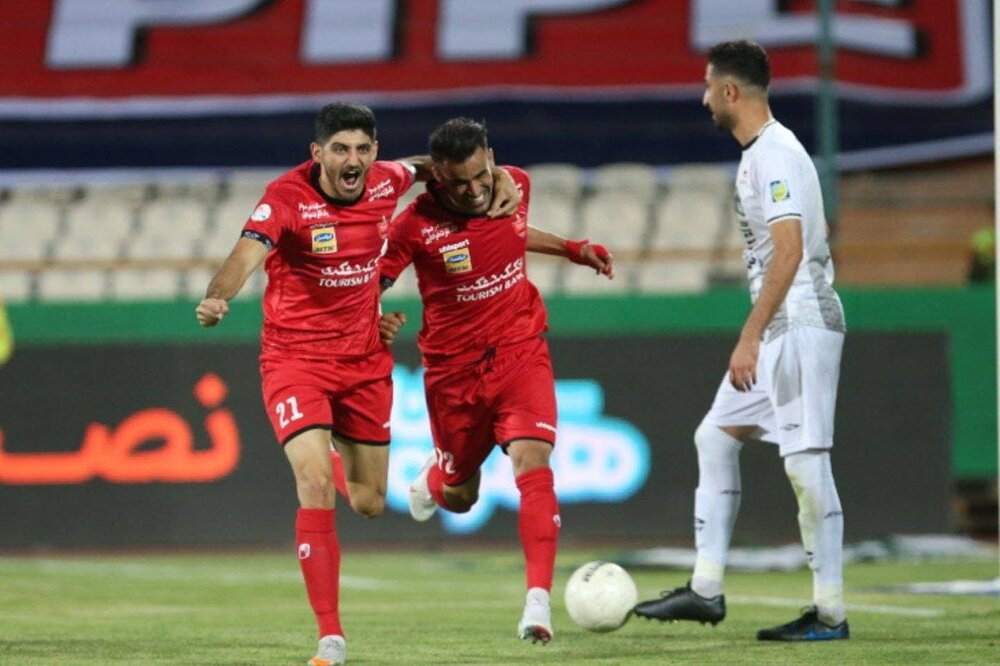 تراکتور  پرسپولیس 