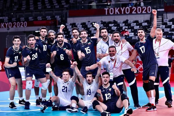 برد ایران در مقابل لهستان والیبال المپیک توکیو