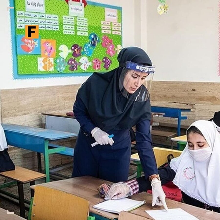 کرونا و دو نوبته شدن مدارس در تهران