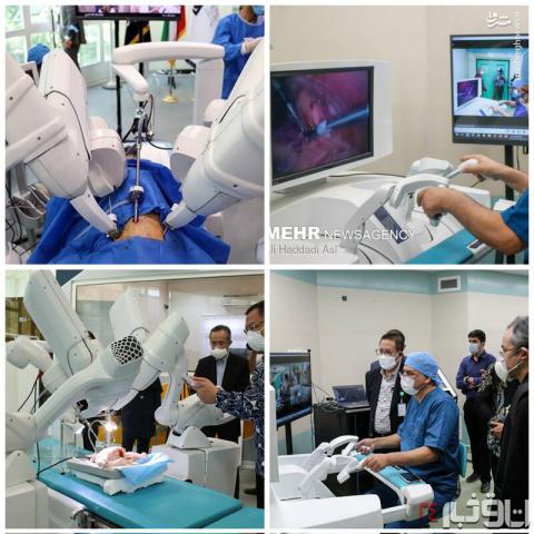 ربات جراحی ایرانی و بازار بین المللی 