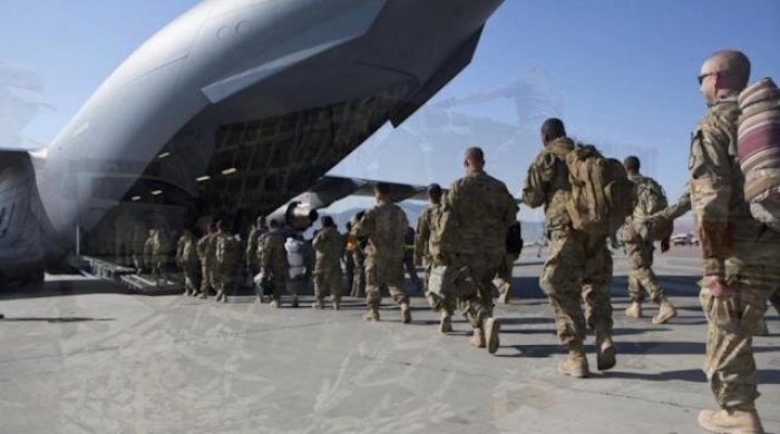 اعزام نیروهای امریکایی به کابل 