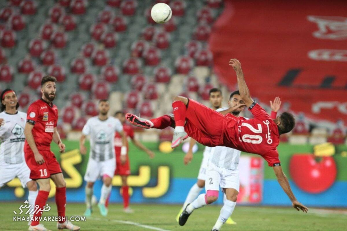 شکار بزرگی که دوست ندارد از دست پرسپولیس بپرد! شهریار مغانلو پرسپولیس سپاهان نقل و انتقالات
