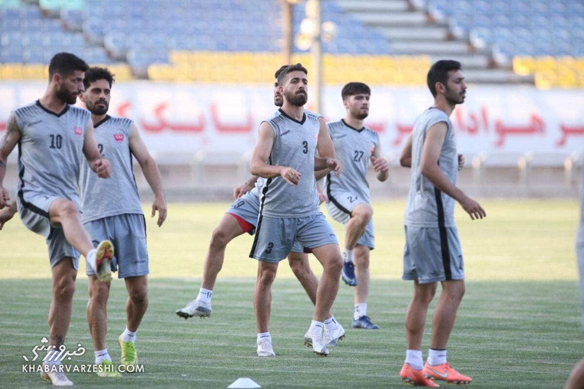 بازیکنان پرسپولیس 