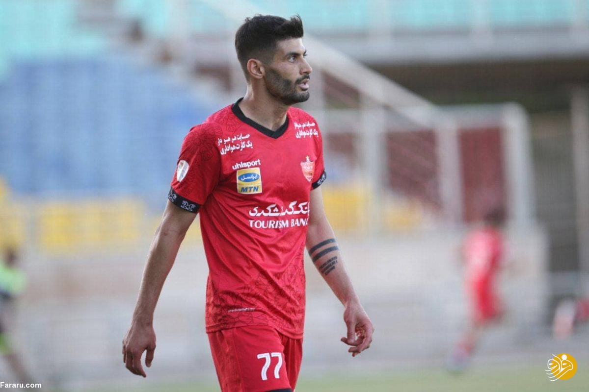 مدافع پرسپولیس 