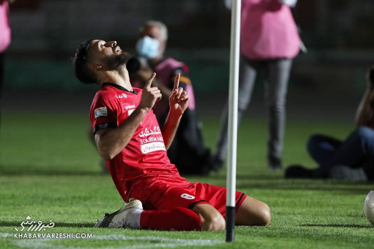 نورالهی با الاهلی امارات 