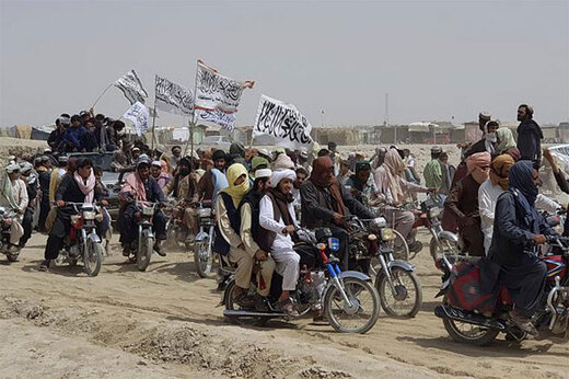 زندانیان بگرام توسط طالبان آزاد شدند