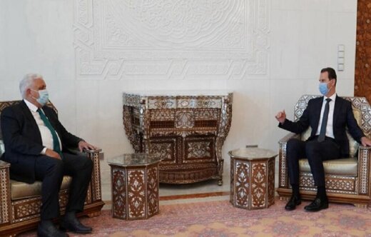 مصطفی کاظمی در نشست بغداد بشار اسد را هم دعوت کرد