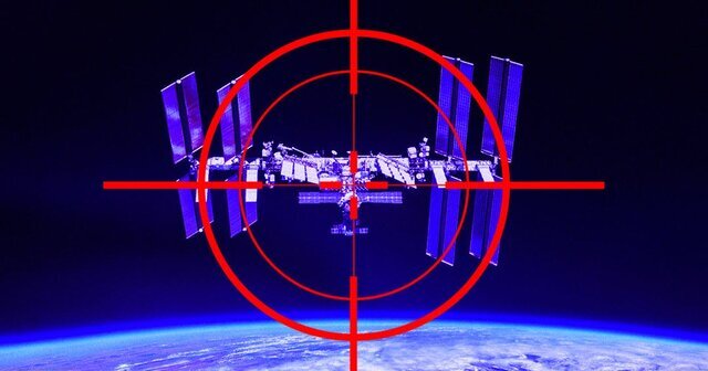 ناسا بو نابود کردن ایستگاه فضایی بین‌المللی