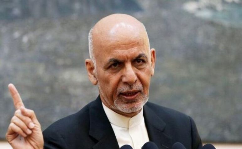 اشرف غنی فرار