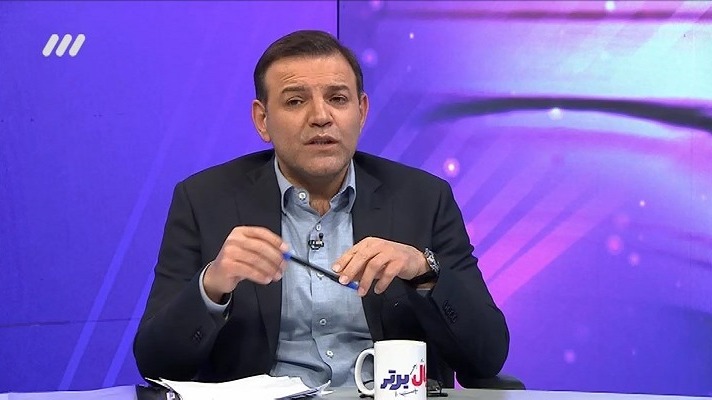  عزیزی خادم فدراسیون فوتبال