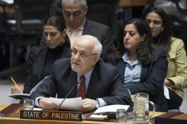شورای امنیت فلسطین