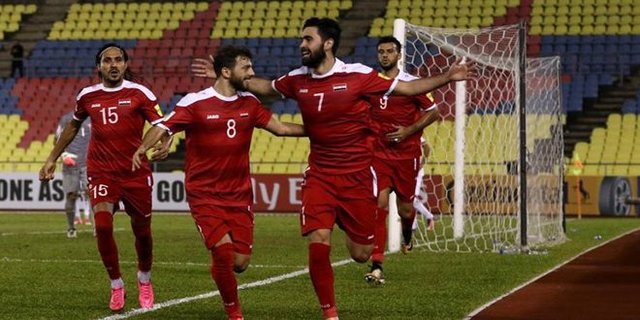 سوریه جام جهانی قطر