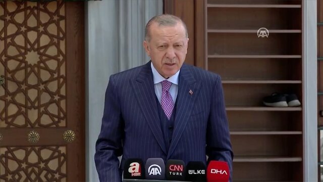 اردوغان: طالبان 