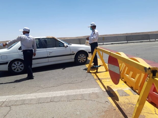 پلیس راهور و مجوز تردد کادر درمان آبیک