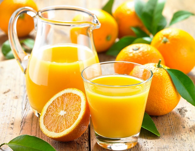 رفع تلخی آب پرتقال طبیعی 