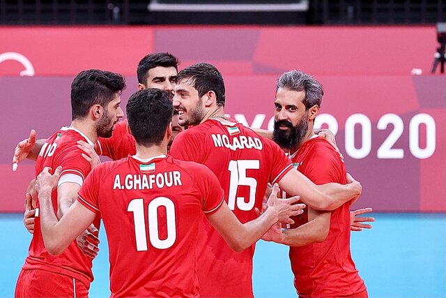  والیبال ایران مقابل ونزوئلا