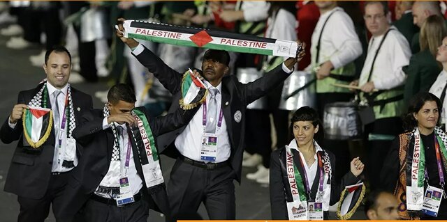 فلسطین  المپیک توکیو 