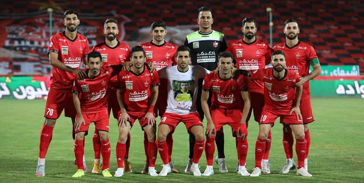 جشن قهرمانی پرسپولیس د