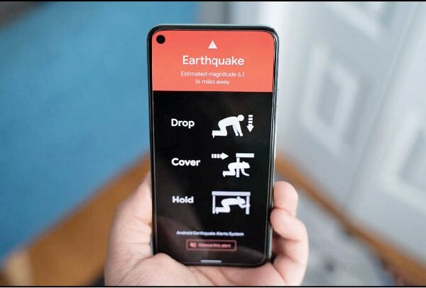 پیش بینی زلزله توسط گوشی‌های هوشمند