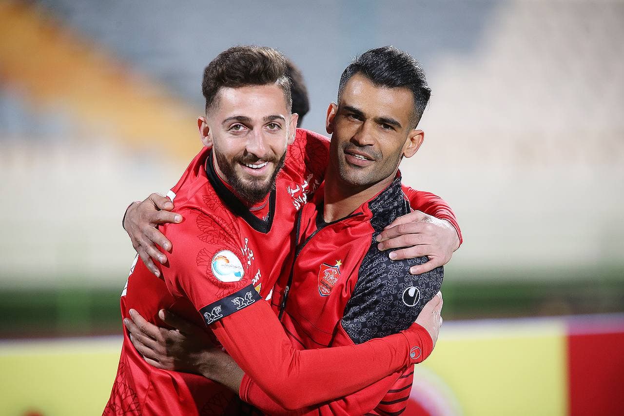 عیسی آل کثیر پرسپولیس!