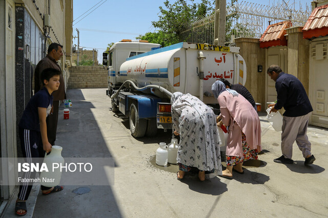 وضعیت بحرانی آب شرب اصفهان 