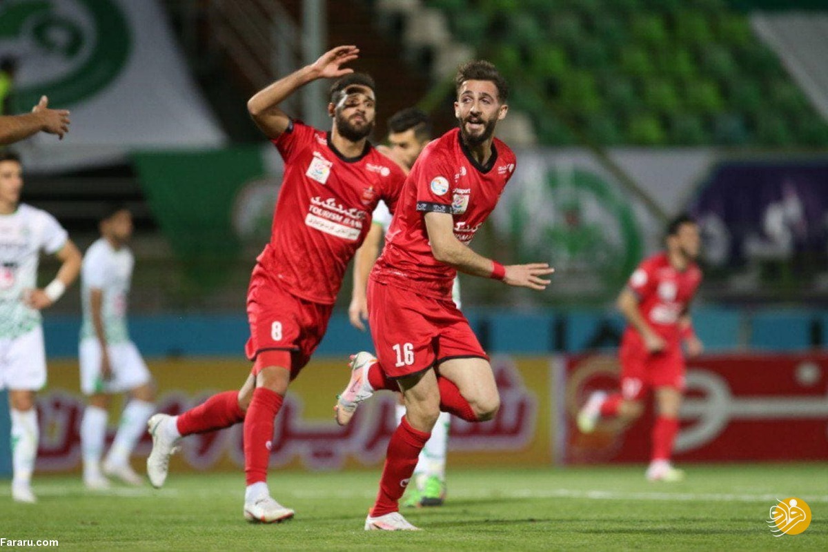 مثلث ترسناک پرسپولیس