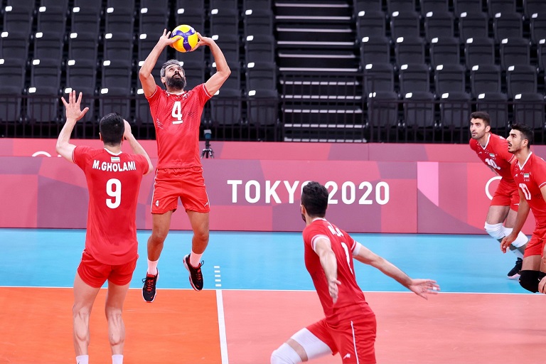 والیبال ایران المپیک