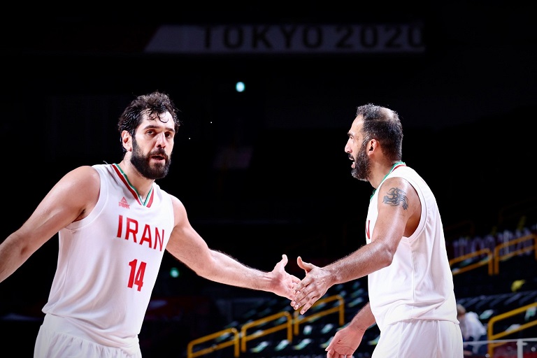 بسکتبال ایران المپیک