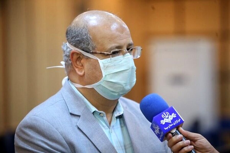 وضعیت بیمارستان‌های تهران 