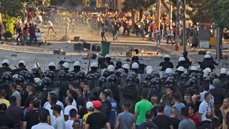 کرانه باختری محمود عباس تشکیلات خودگردان فلسطین اعتراضات