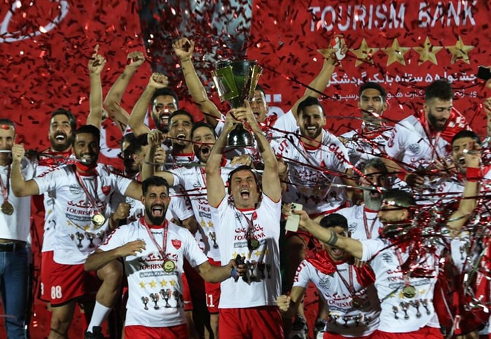 پرسپولیس قهرمانی لیگ بیستم