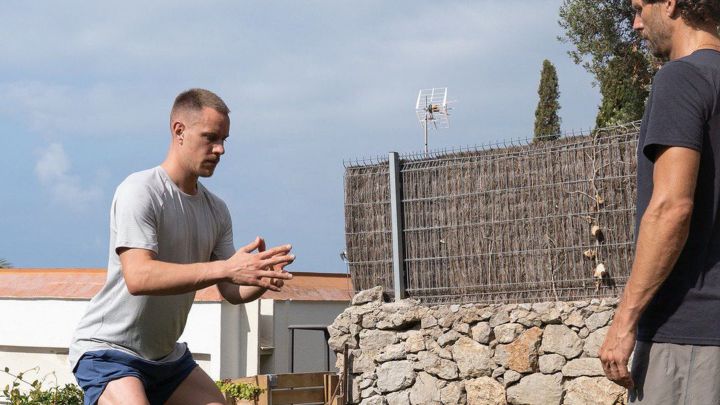 تراشتگن همه را در بارسلونا سورپرایز کرد تراشتگن