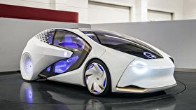 فیلم- خودروی برقی مفهومی Toyota Concept-i