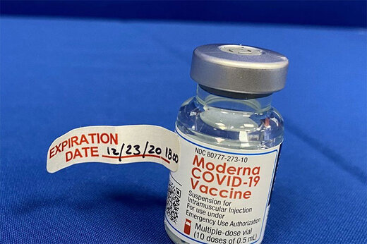 آنتی بادی واکسن مدرنا و واکسن فایزر