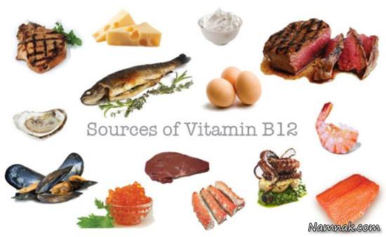 ویتامین B ۱۲ و سلامت بدن
