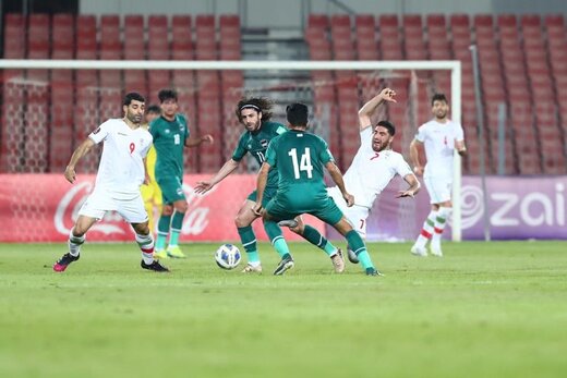 ایران با عراق با حضور VAR در قطر