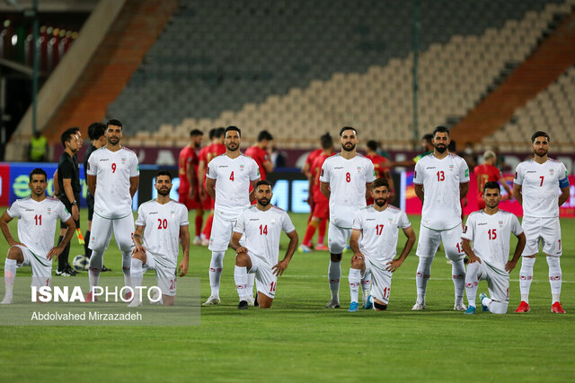 تیم ملی ایران برابر عراق