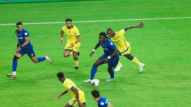 الهلال و النصر در برابر استقلال و تراکتور