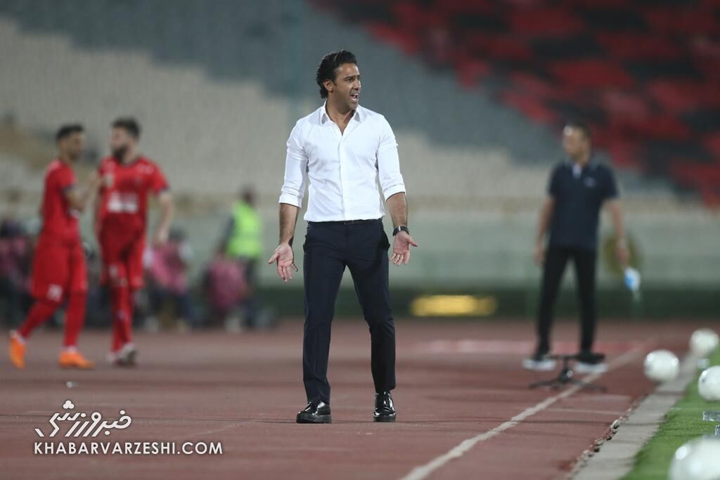 حرکت سرمربی استقلال علیه پرسپولیس