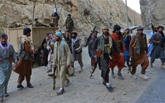 حمله هوایی به طالبان در پنجشیر