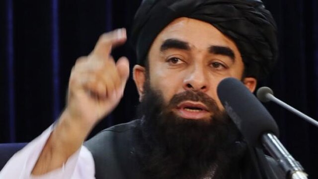سخنگوی طالبان