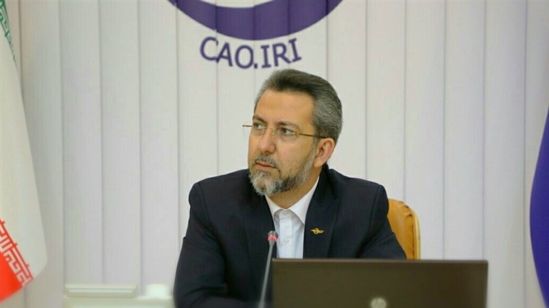 سازمان هواپیمایی کشوری: ورود هواپیمای اوکراینی ربوده شده به ایران را تکذیب کرد