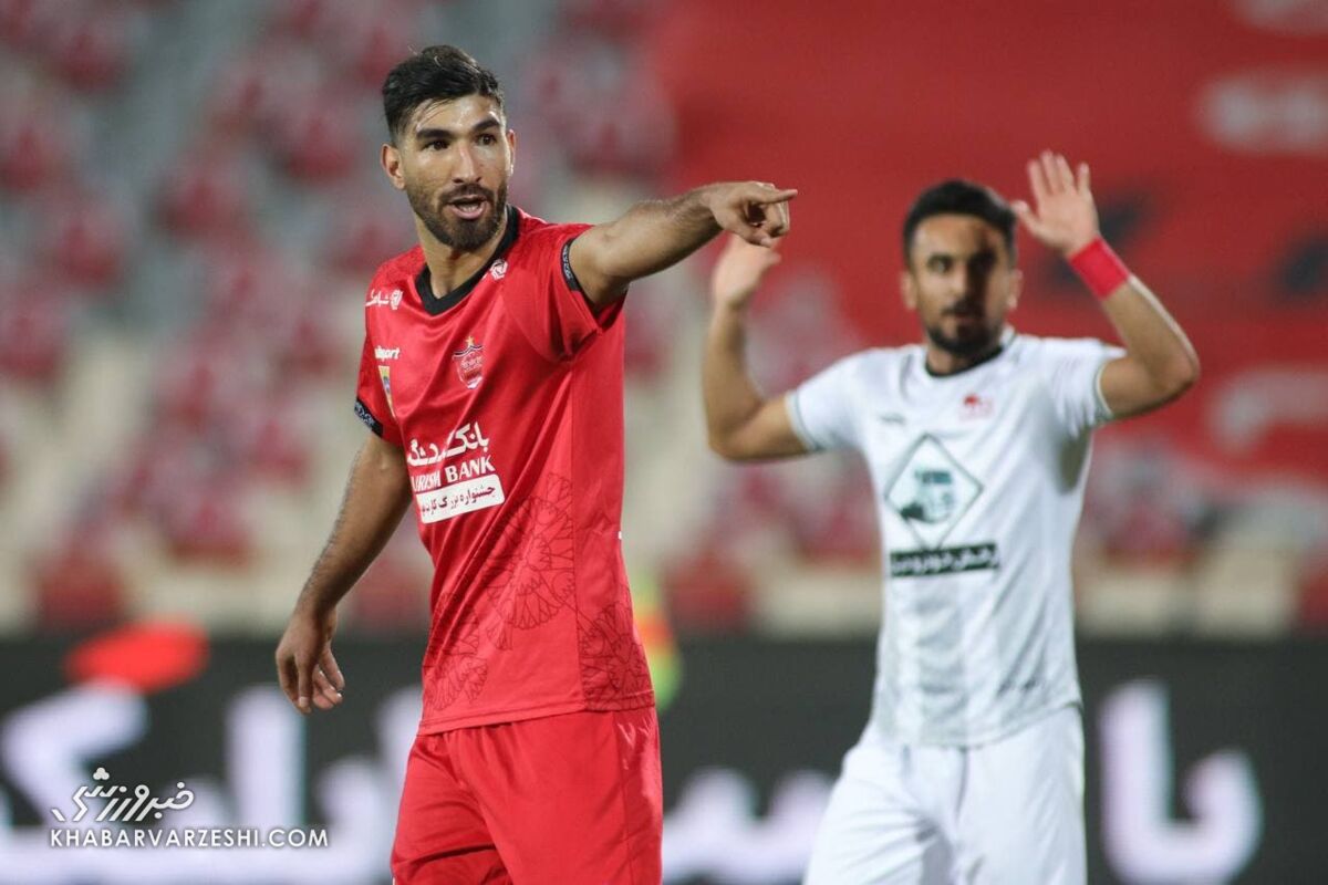 احتمال پاتک پرسپولیس به سپاهان؛ روند انتقال شهریار مغانلو تغییر کرد