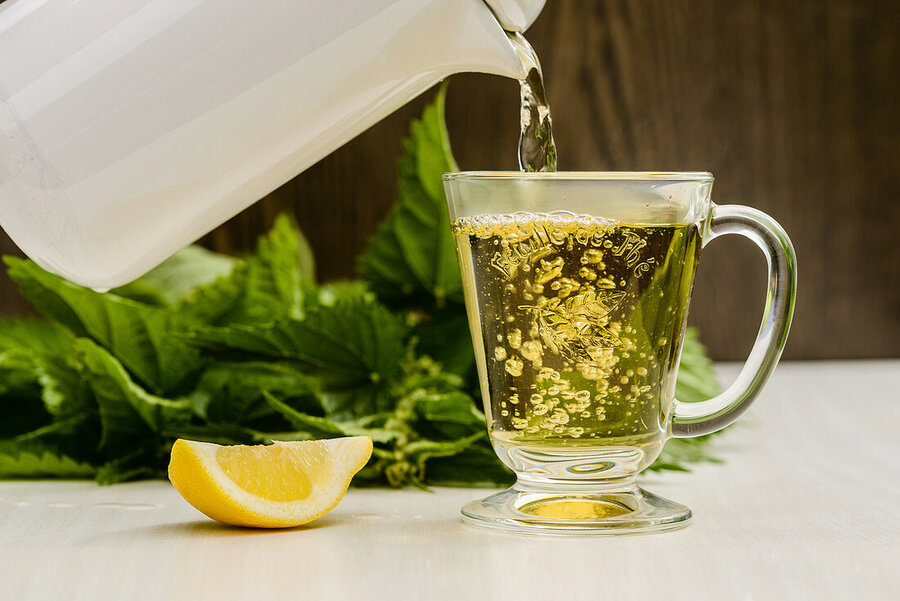 خواص برگ گزنه