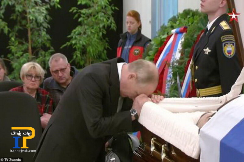 اندوه فراوان پوتین برای مرگ بادیگارد سابقش
